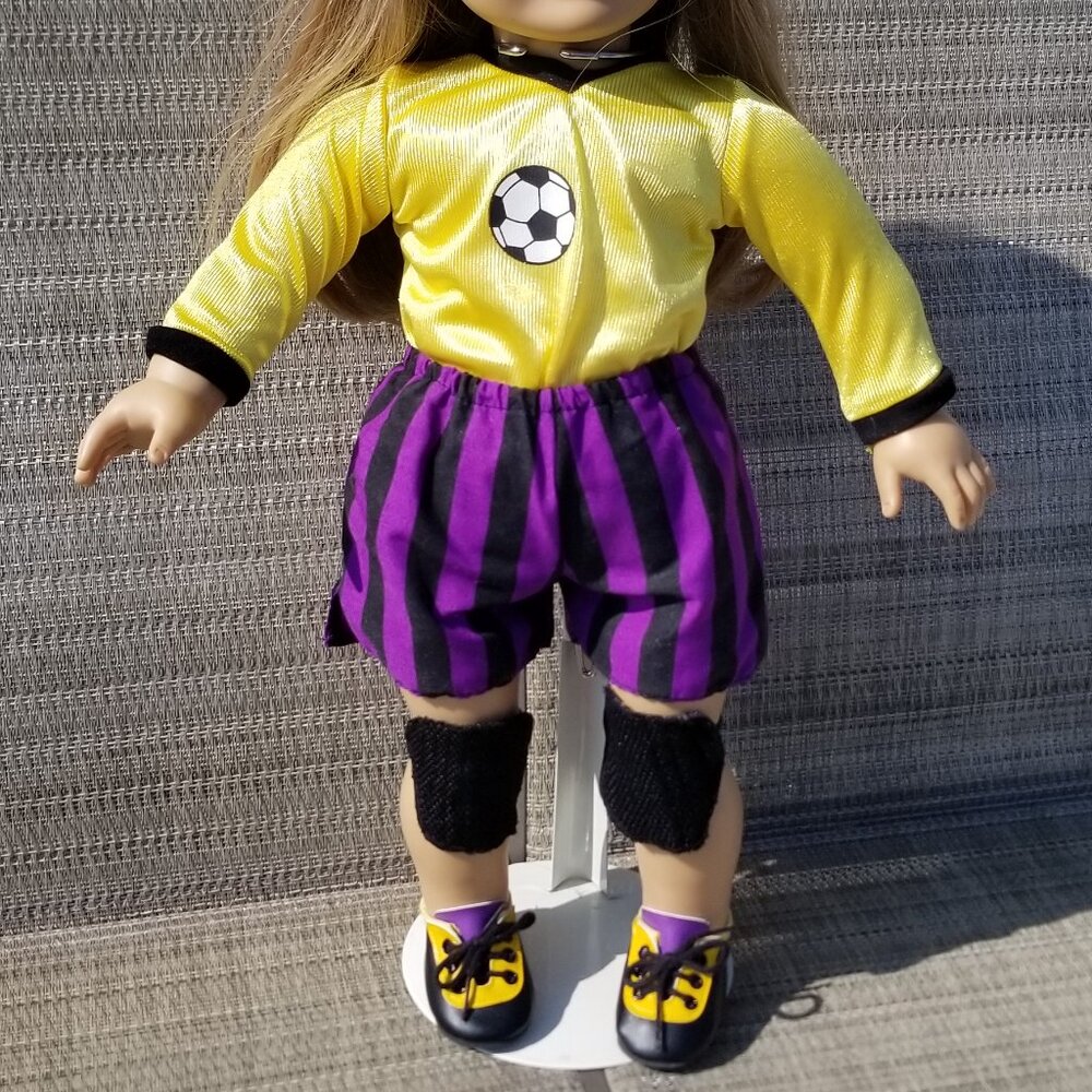 18" Doll Soccer Outfit